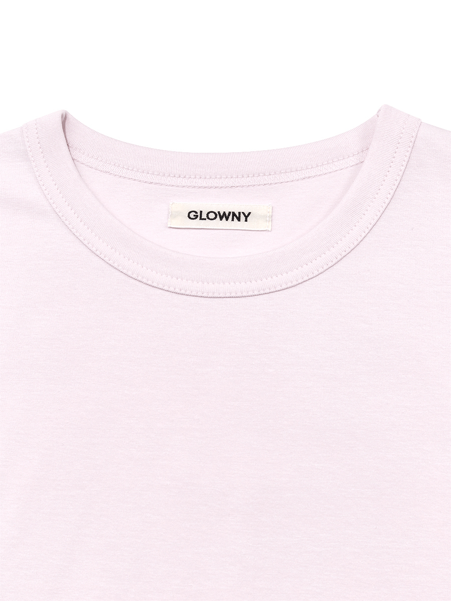 ★送料・関税込★GLOWNY★YOU N ME SLIM TEE★ MUSINSA公式 | GLOWNY YOU N ME SLIM TEE (ICE PINK)