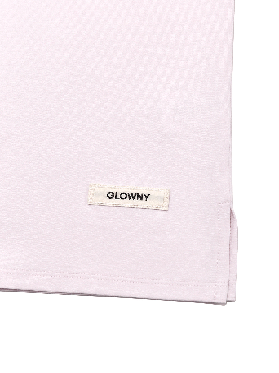 ★送料・関税込★GLOWNY★YOU N ME SLIM TEE★ MUSINSA公式 | GLOWNY YOU N ME SLIM TEE (ICE PINK)