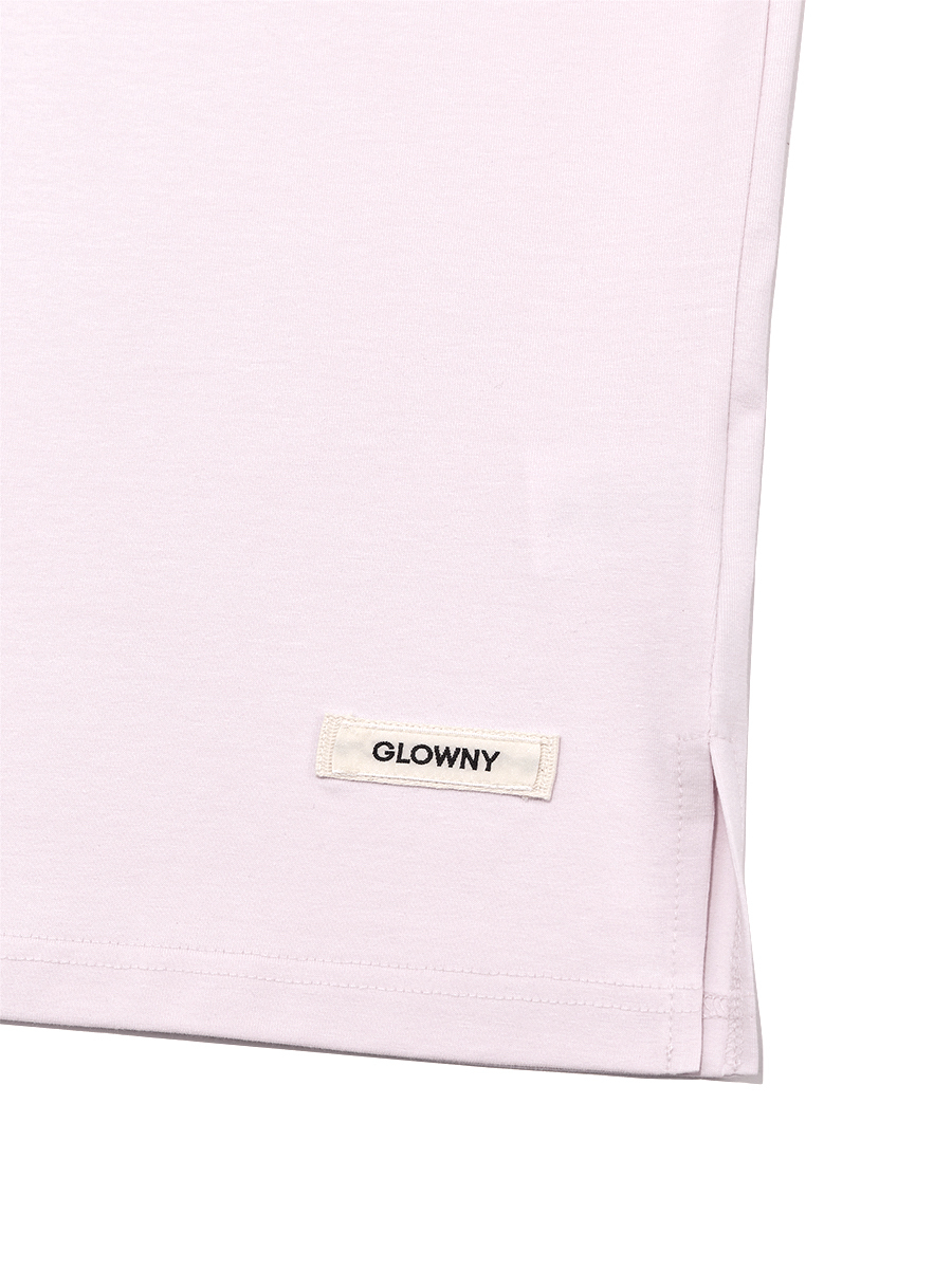 ★GLOWNY★YOU N ME BOXY TEE (ICE PINK)★正規品/韓国直送料込 글로니(GLOWNY) YOU N ME BOXY TEE (ICE PINK) - 사이즈 & 후기