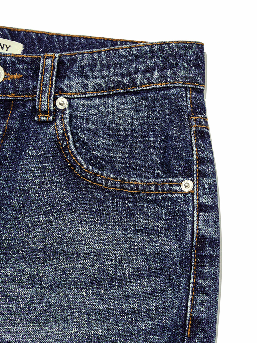 ★送料・関税込★GLOWNY★BELL HIGH RISE BOOTS CUT DENIM JEANS MUSINSA | GLOWNY BELL HIGH RISE BOOTS CUT DENIM JEANS (BLUE)