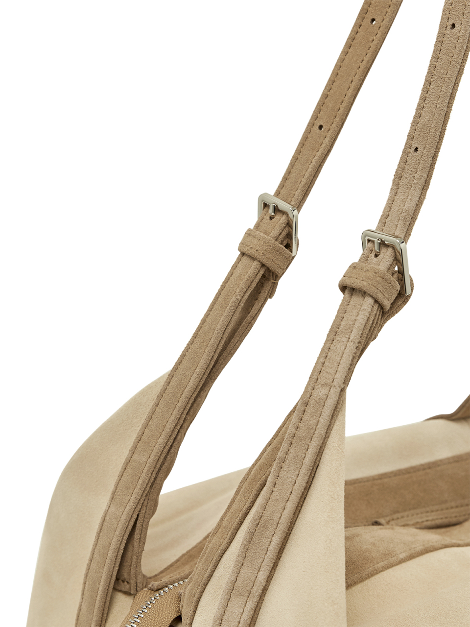 ☆GLOWNY☆TAO REAL SUEDE HOBO BAG バッグ 韓国発 MUSINSA公式 | GLOWNY TAO REAL SUEDE HOBO BAG (SAND)