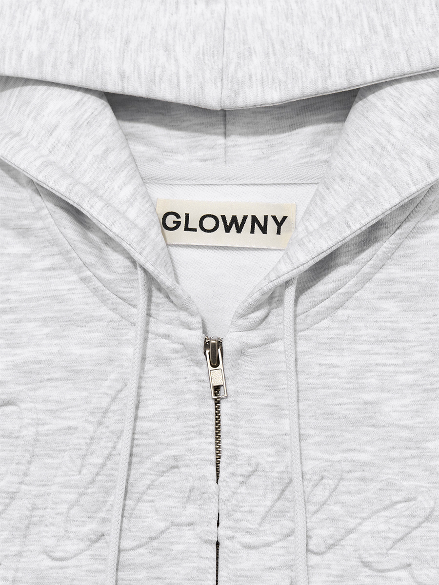 ★24-25AW新作★glowny★G CROP ZIP UP BOLD CROP ZIP UP – Glowny