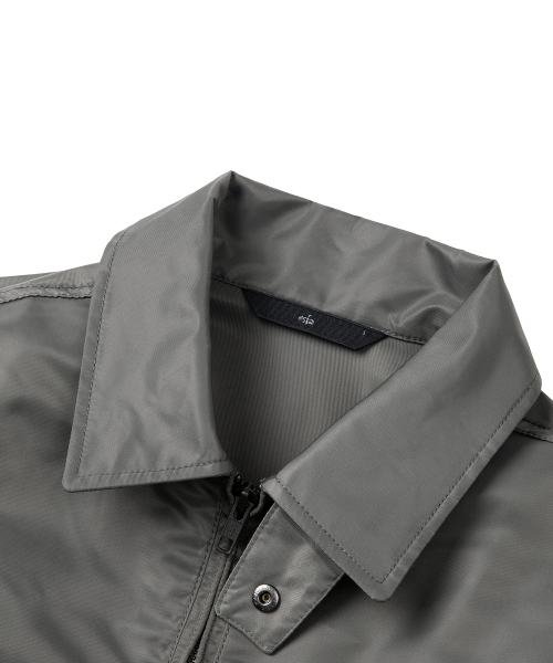 MA DRIZZLER jacket (OLIVE GREY)