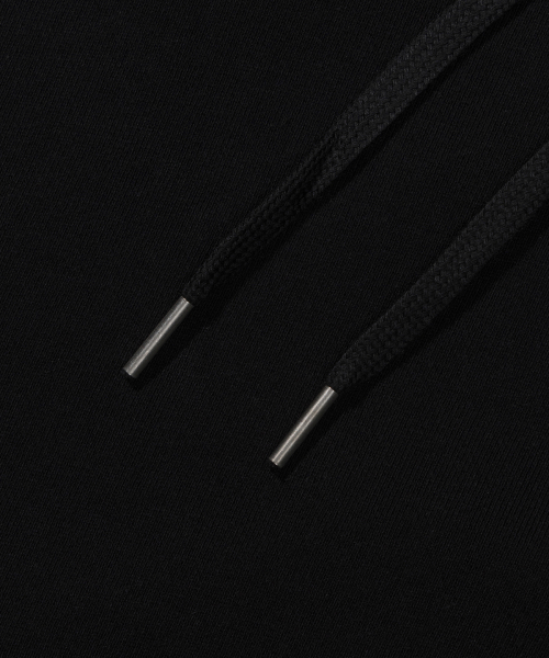Худи на молнии Escape Green Heartbeat Black