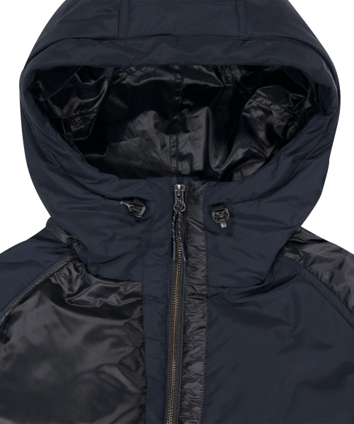 OG дутая куртка-ширинг Color Block - Deep Navy