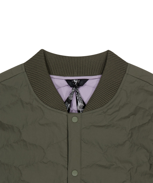 Легкая стеганая куртка OG Wave - Khaki