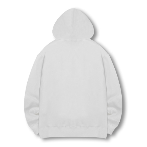 Худи Bear Bike на флисе и без White
