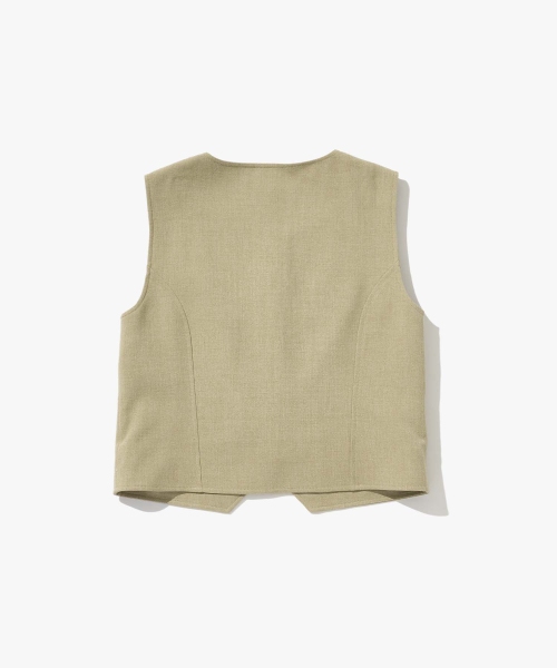 Базовый жилет Beige