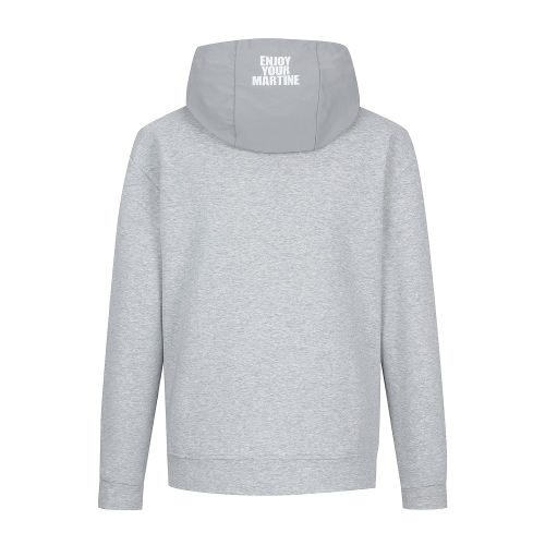 hybrid Hood Zip-up_M/Grey (Men)