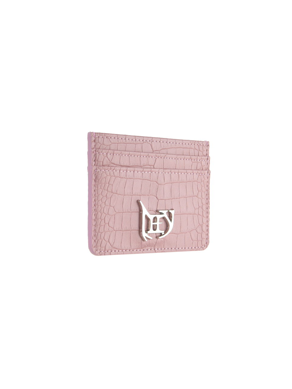 METAL LOGO CARD HOLDER PINK 상세 이미지 2