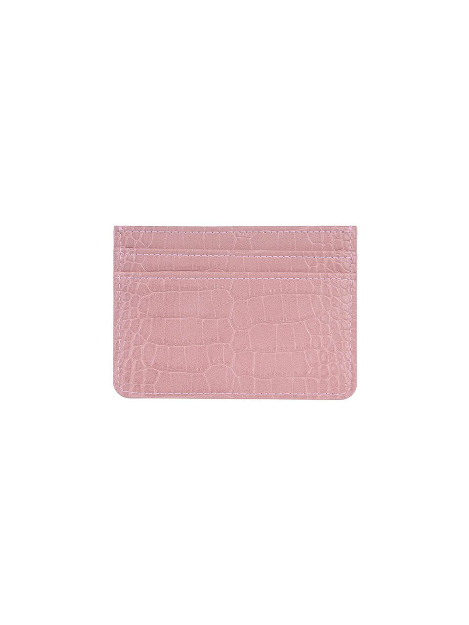 METAL LOGO CARD HOLDER PINK 상세 이미지 3