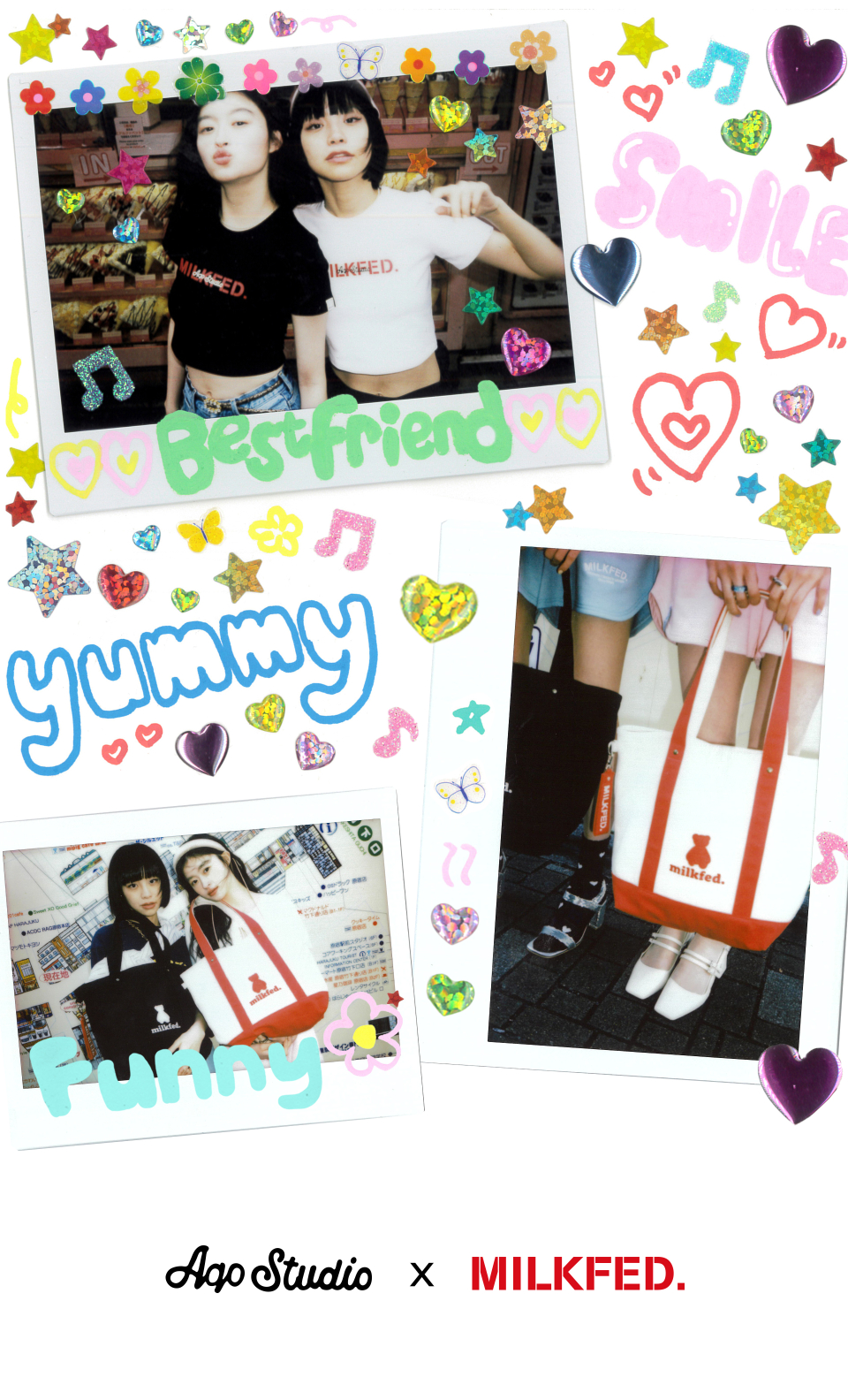 トートバッグ AQOSTUDIOSPACE MILKFEDxAQO STUDIO CANVAS TOTE BAG MUSINSA | AQO STUDIO SPACE MILKFEDxAQO STUDIO CANVAS TOTE BAG