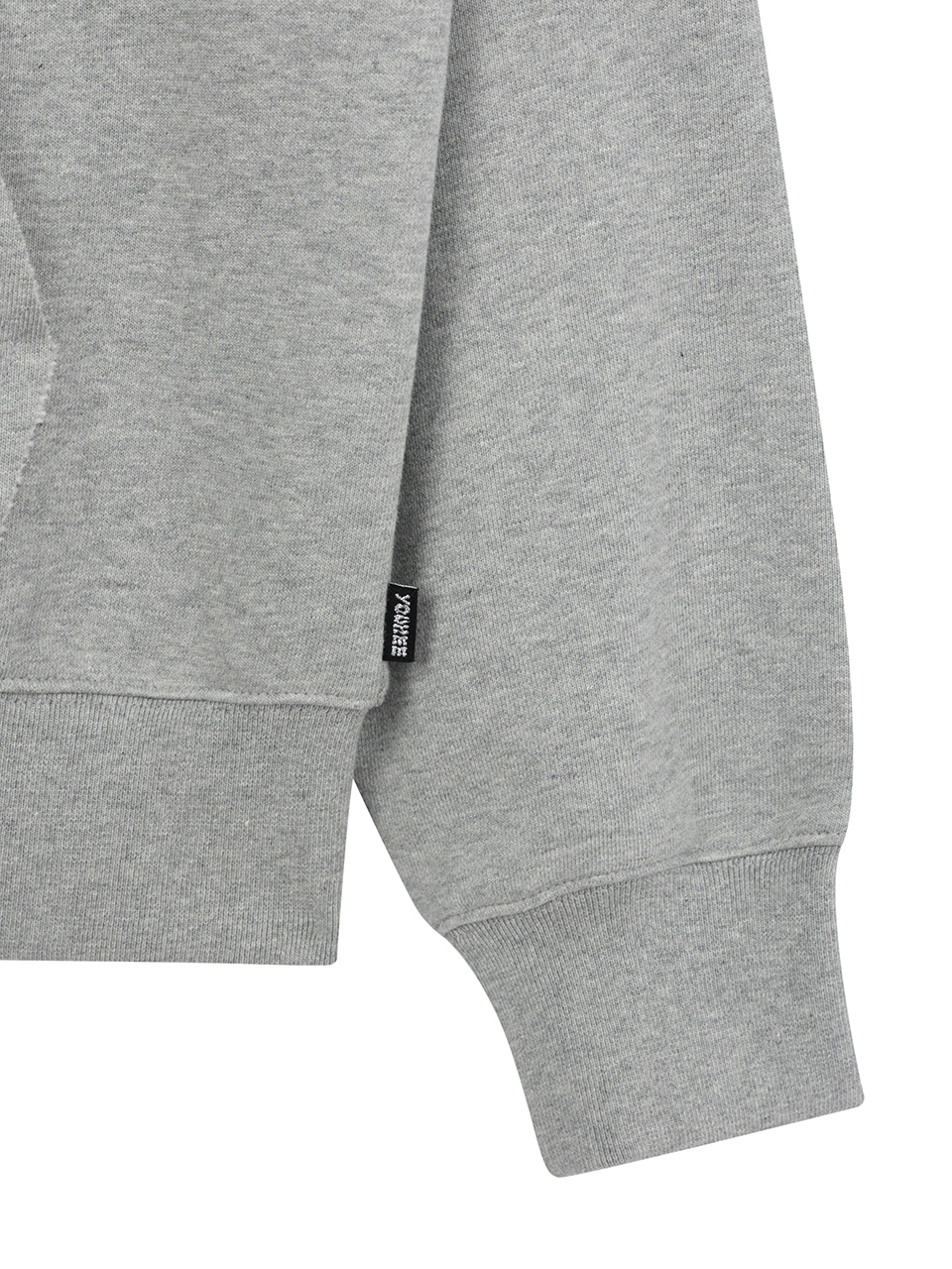 トップス YOUHEE RIBBON HOOD ZIP-UP MELANGE GRAY MUSINSA | YOUHEE YOUHEE RIBBON HOOD ZIP-UP MELANGE GRAY