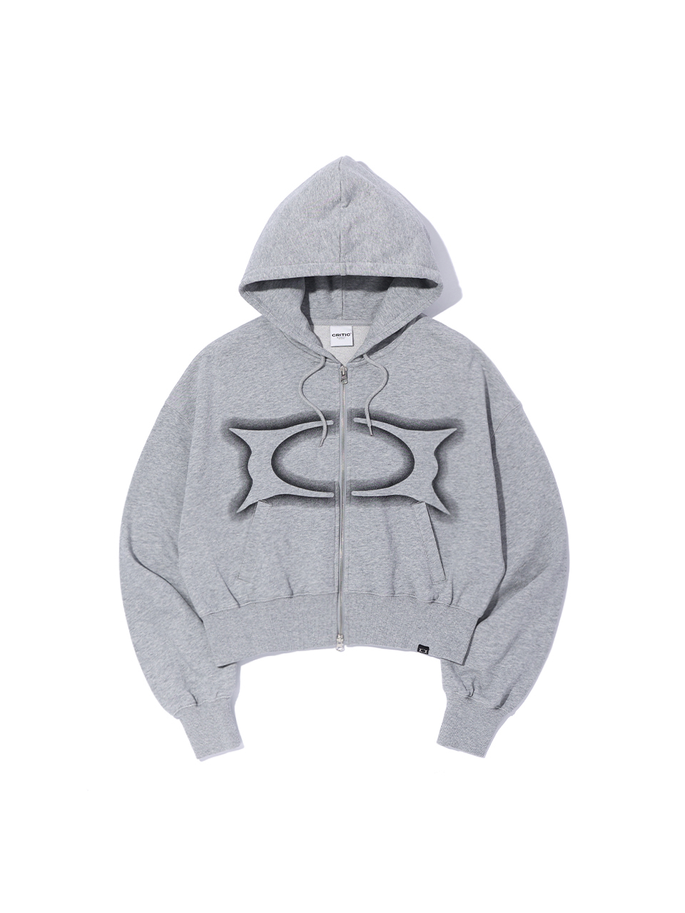 【CRITIC】BASIC WORMHOLE SWEATSHIRT MUSINSA | CRITIC BASIC WORMHOLE SWEATSHIRT CHARCOAL