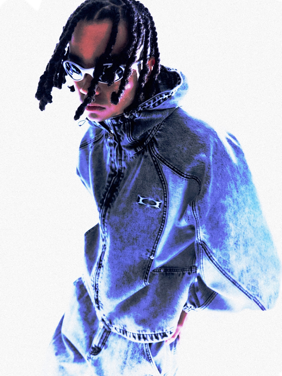[CRITIC] COLOR BLOCK HOOD DENIM JACKET/追跡付 MUSINSA | CRITIC COLOR BLOCK HOOD DENIM JACKET LIGHT INDIGO