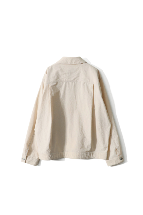 Liverty trucker jacket Cream