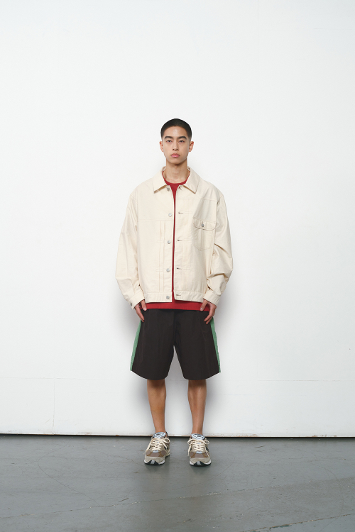 Liverty trucker jacket Cream
