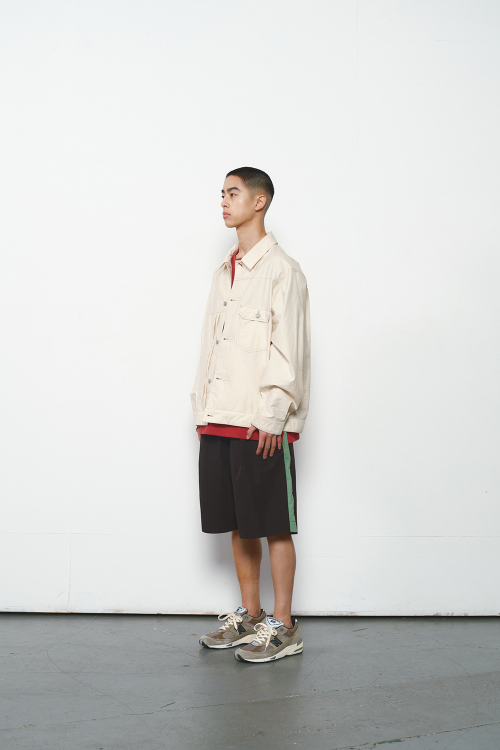 Liverty trucker jacket Cream