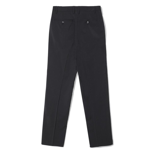 Прямые брюки Coolmax без защипов Black
