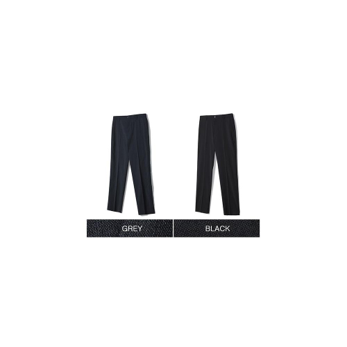 Прямые брюки Coolmax без защипов Black
