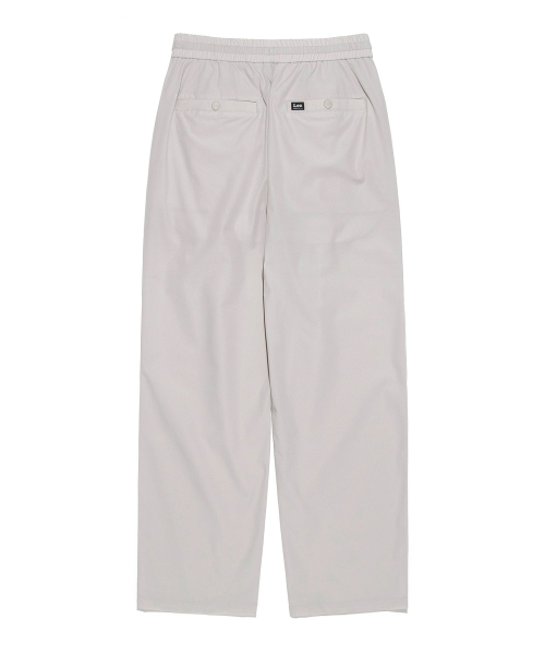 Легкие нейлоновые брюки на завязках, Light Gray
