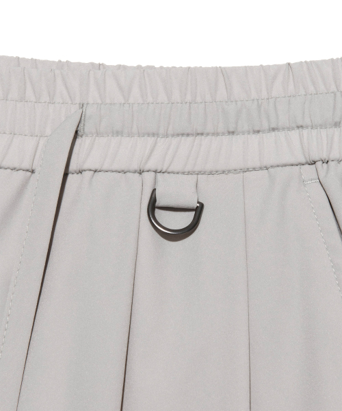 Легкие нейлоновые брюки на завязках, Light Gray