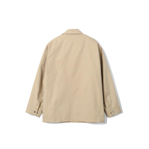 Полуоверсайз полупальто карго с 3 карманами Beige