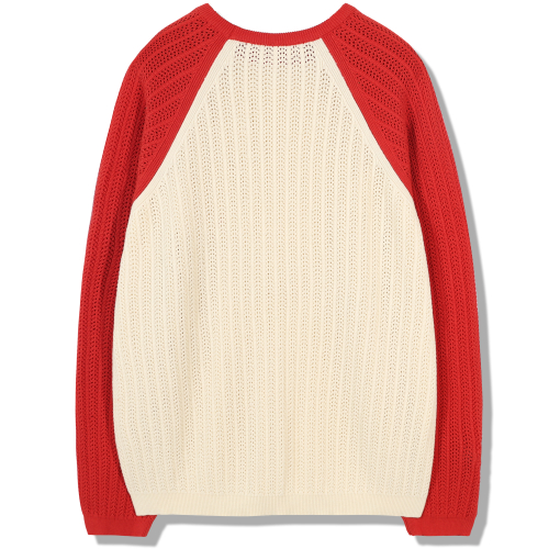 Трикотаж Wave Logo Chain - Red
