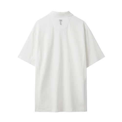 BUTTON collar T-рубашка - белый (P242MPL222)