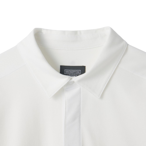 BUTTON collar T-рубашка - белый (P242MPL222)