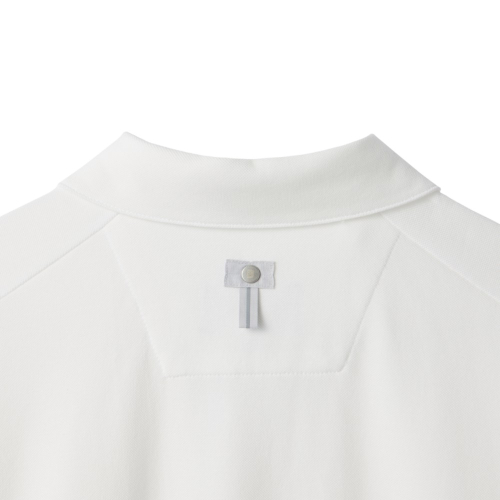 BUTTON collar T-рубашка - белый (P242MPL222)
