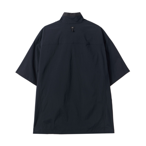 HALF SLEEVE ANORAK - черный (P242UAN132)