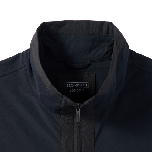 HALF SLEEVE ANORAK - черный (P242UAN132)
