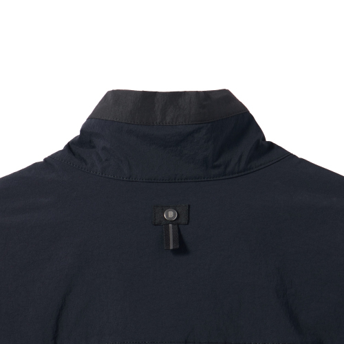 HALF SLEEVE ANORAK - черный (P242UAN132)