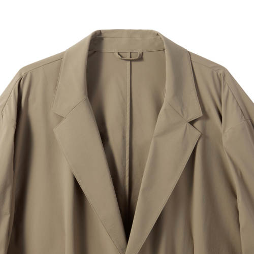 NYLON SET jacket - L/коричневый (P242MJK231)