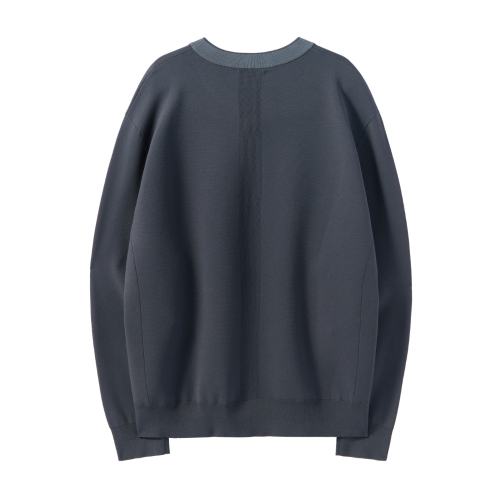 COMMUTER ROUNT knit - GREY (P241MKT201)