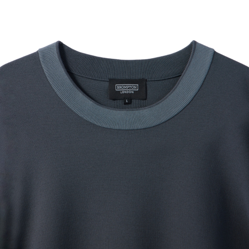 COMMUTER ROUNT knit - GREY (P241MKT201)