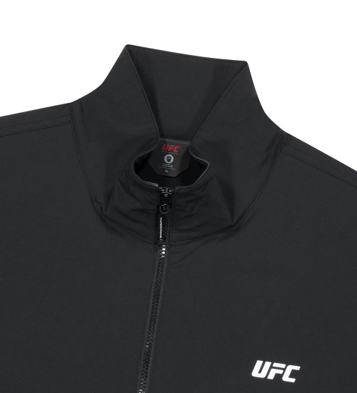 Анорак UFC Basic Overfit Black U4JKV1301BK
