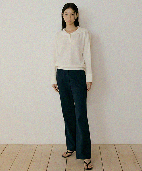 button classic cotton брюки-navy