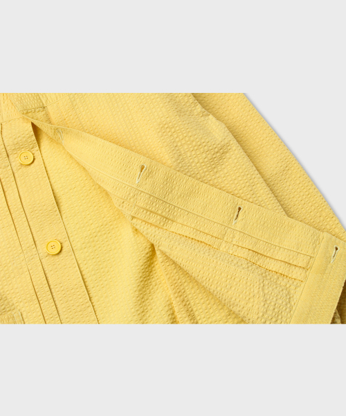 FISHERMAN jacket [Lemon]