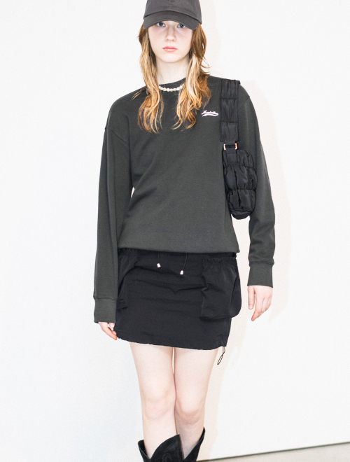 Свитшот Manhattan Cozy [Charcoal] / SBD1U02009