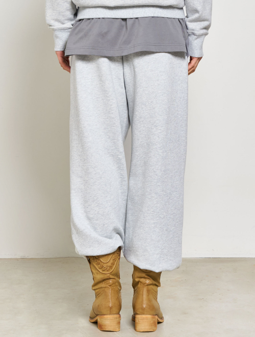 MUSINSA  OY BS FLEECE PANTS-IVORY/KHAKI