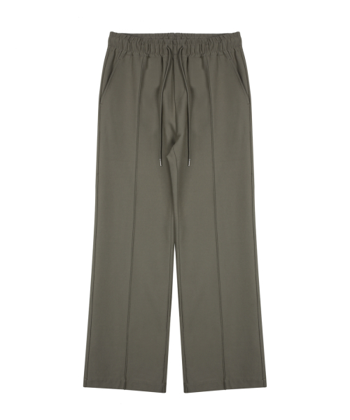 Свободные брюки R/N на резинке [Khaki]