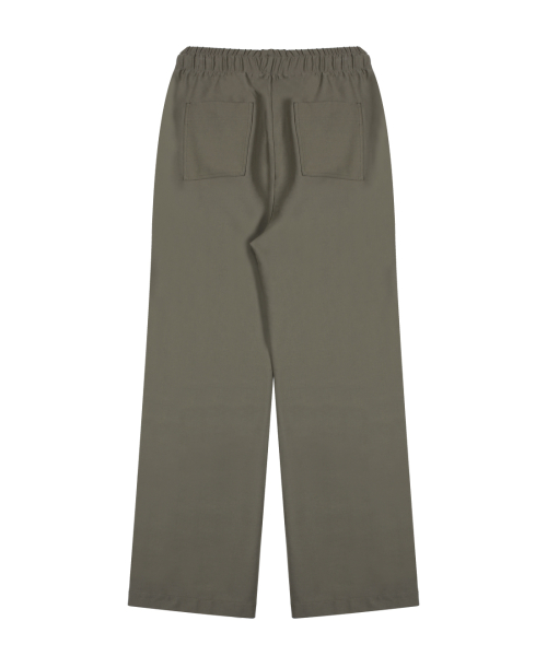 Свободные брюки R/N на резинке [Khaki]