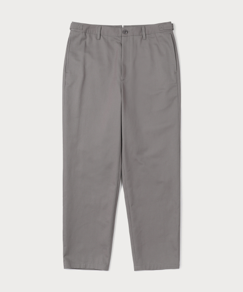 Регулируемые чиносы из хлопка DARK GRAY