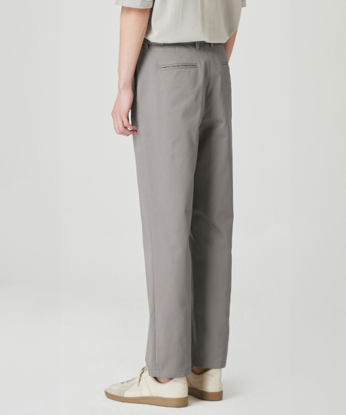 Регулируемые чиносы из хлопка DARK GRAY