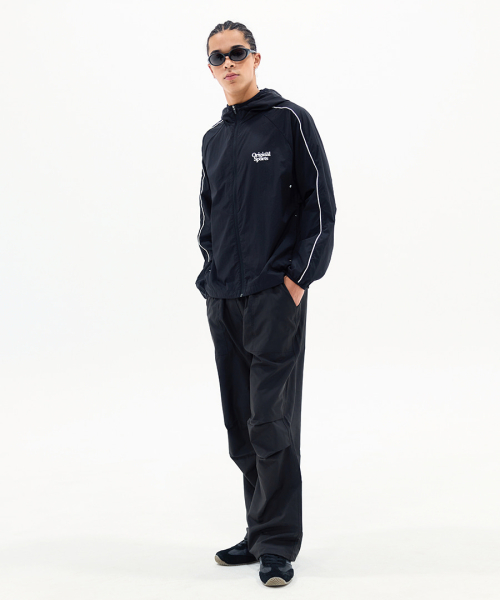 VINTAGE RUNNING jacket BLAK