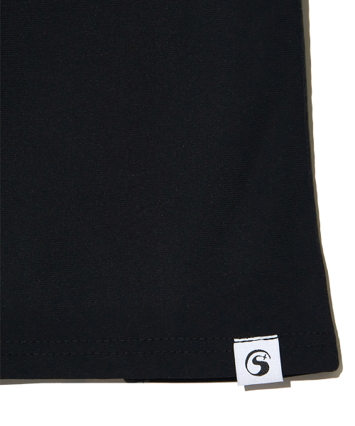 TS RIBBON ZIP брюки (черный)