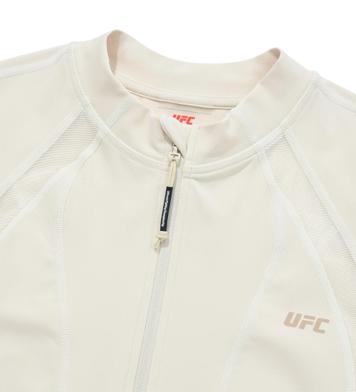 UFC женская приталенная куртка - Light Beige U4JKV1215LI
