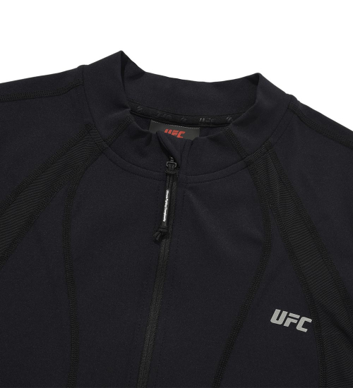 Женская приталенная куртка UFC U4JKV1215BK Black